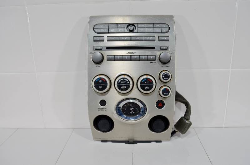 блок управления климат-контролем 27500ZC500