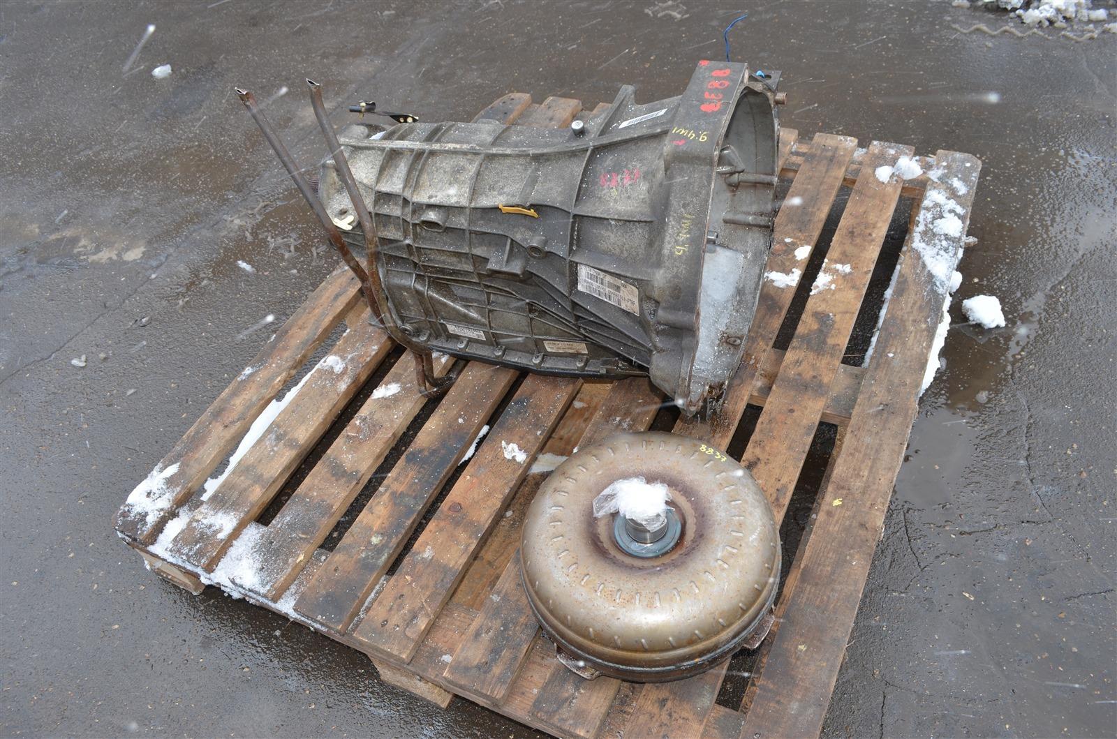 АКПП с гидротрансформатором 7L747000BF