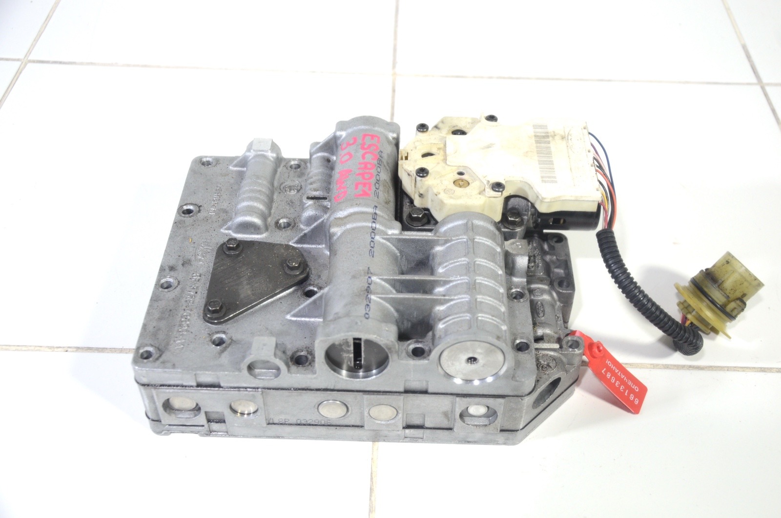 Гидроблок АКПП 2L8Z7A100AA