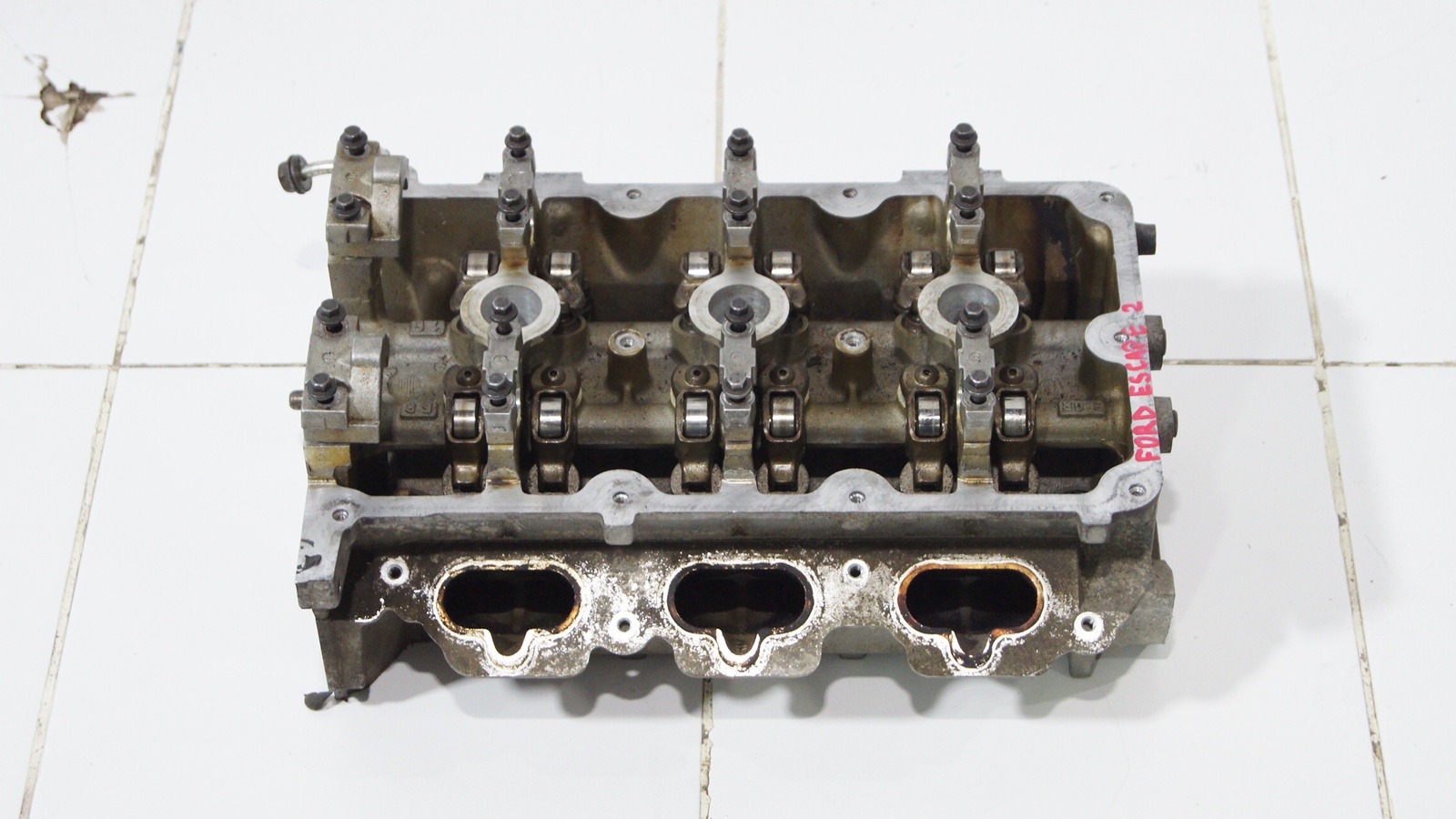 головка блока цилиндров 6L8Z6049B