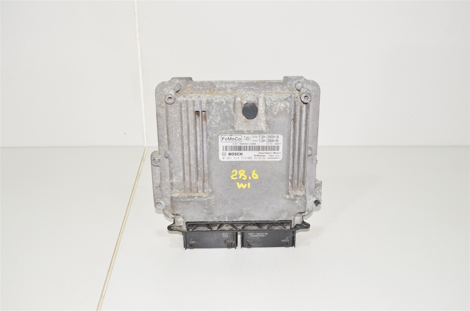 Блок управления двигателем FJ5Z12A650BANP