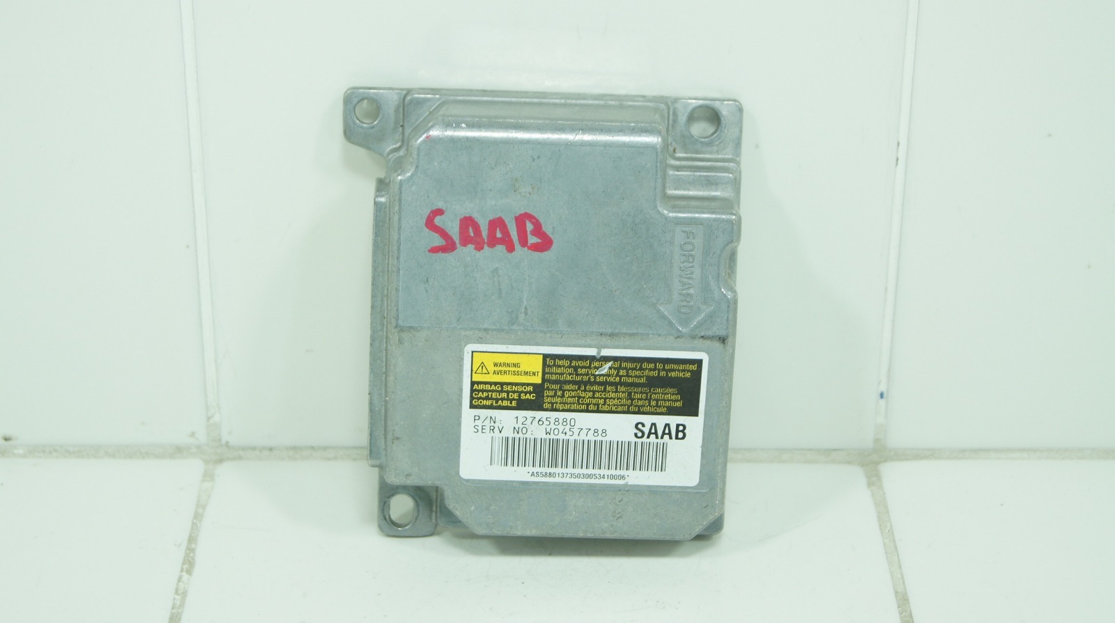 Блок управления airbag 12765880
