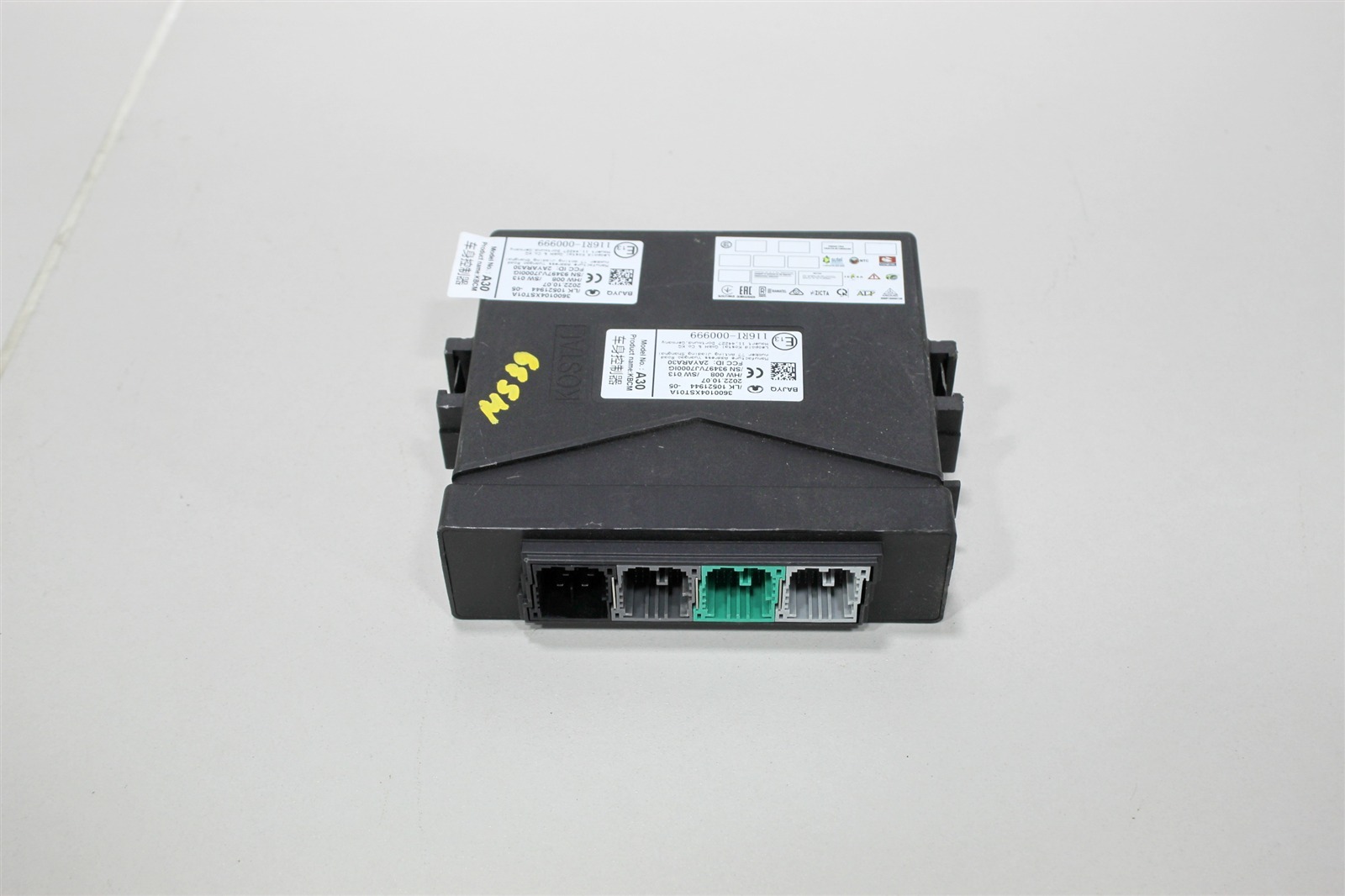 Блок комфорта 3600104XST01A