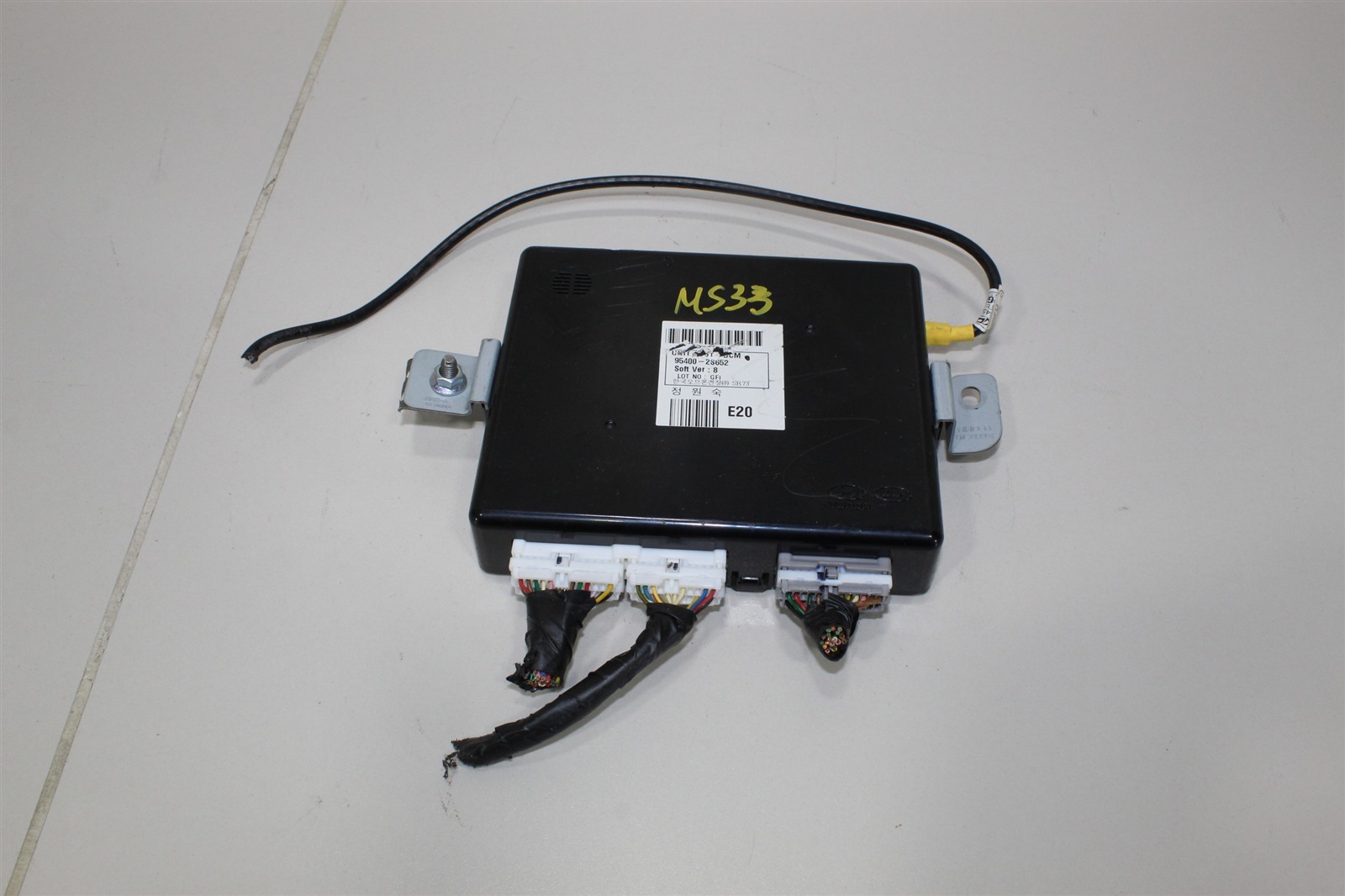 Блок управления BCM 954002S652