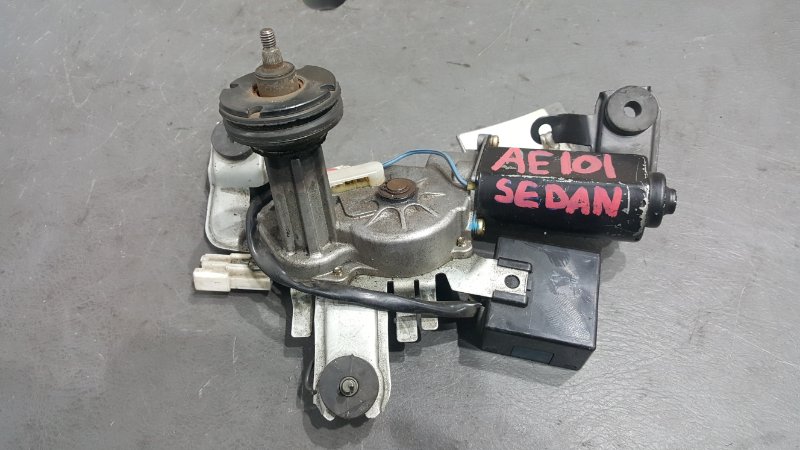 Моторчик заднего дворника Toyota Corolla AE101 4A 1995 Седан (б/у)