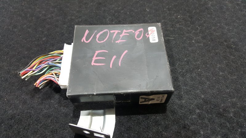 Блок электронный Nissan Note E11 2010 WG1J648D 1 ящик (б/у)