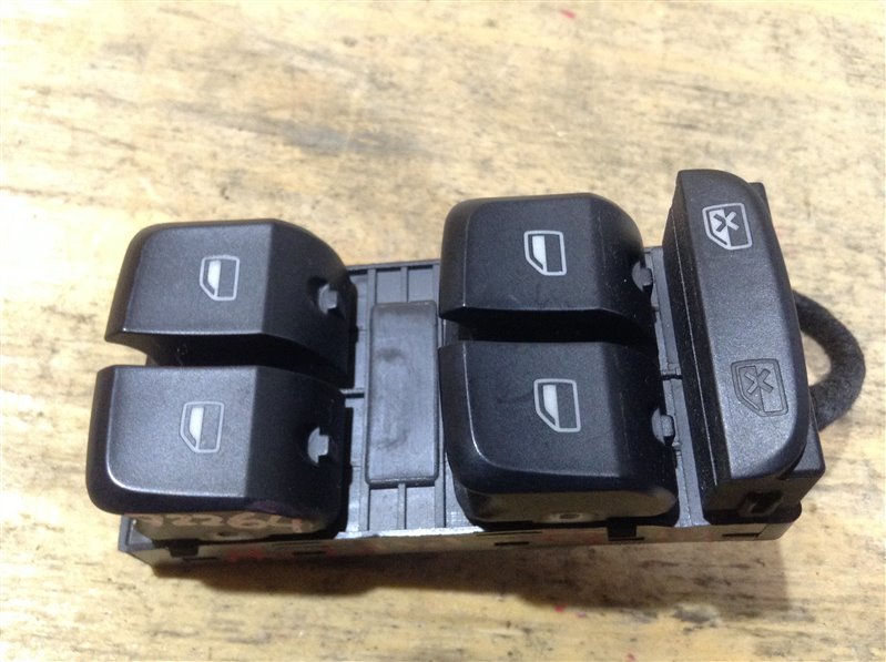 Блок управления стеклоподъемниками Audi A4 B8 CDH 2008 72264 (б/у)