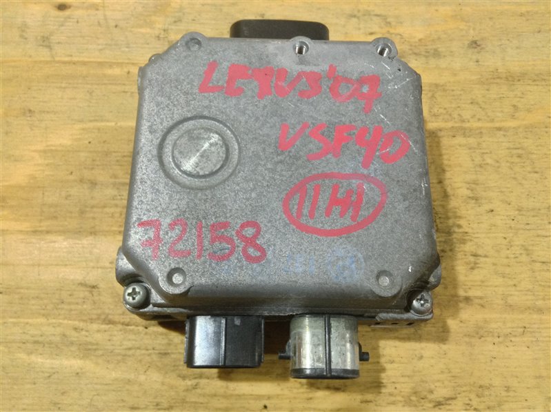 Блок управления Lexus Ls460 USF40 1UR 2007 72158, 89650-50150, 112900-1376, 0-G1102-00070 (б/у)