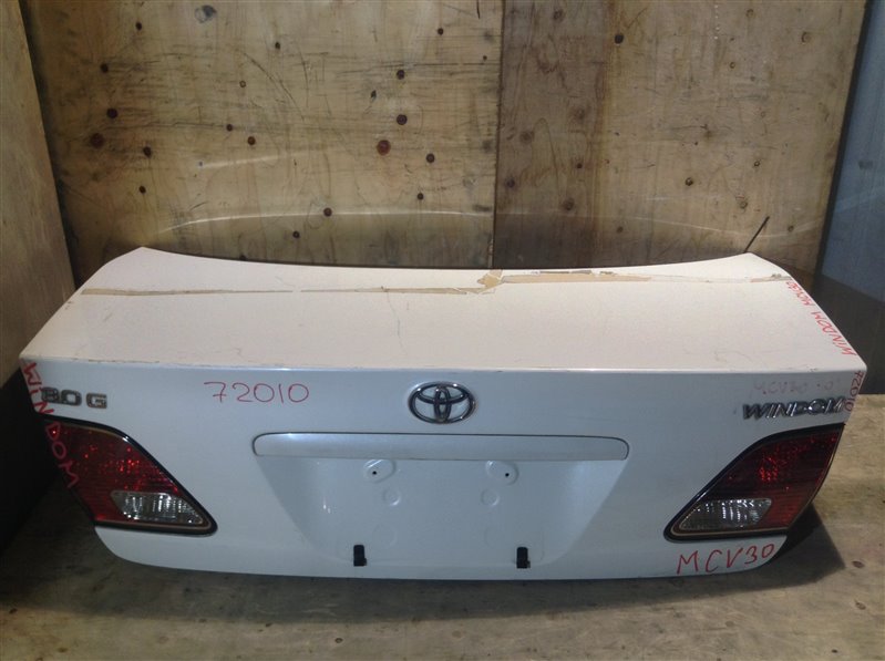 Крышка багажника Toyota Windom MCV30 72010 (+21.05.20) 11С.[Т] (б/у)