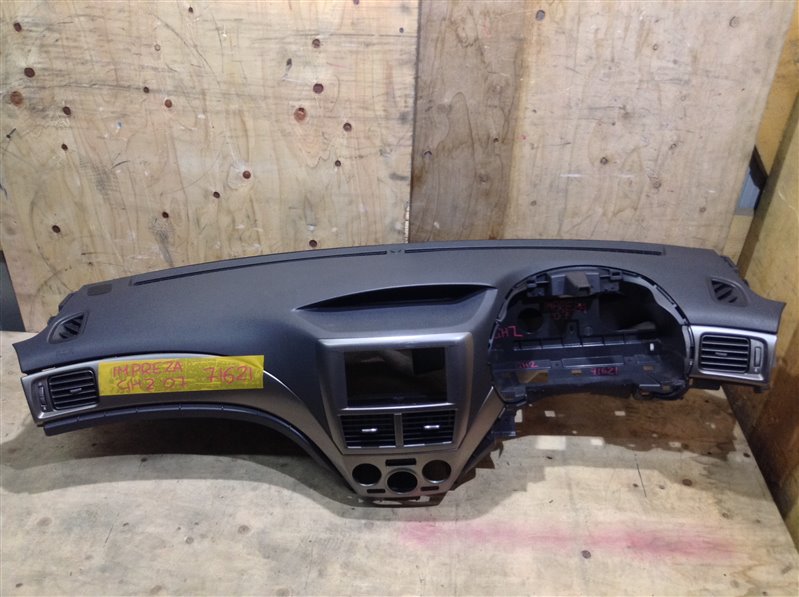 Торпедо Subaru Impreza GH2 EL15 2007 71621 (+19.05.20) Правый руль, без заряда. (б/у)