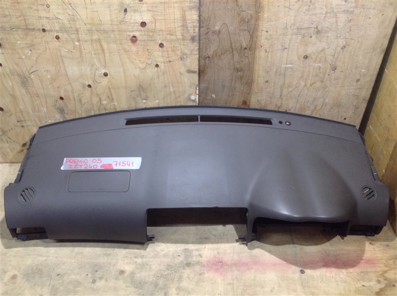 Торпедо Toyota Allion NZT240 2005 71541 (+19.05.20) Коричневая. (б/у)