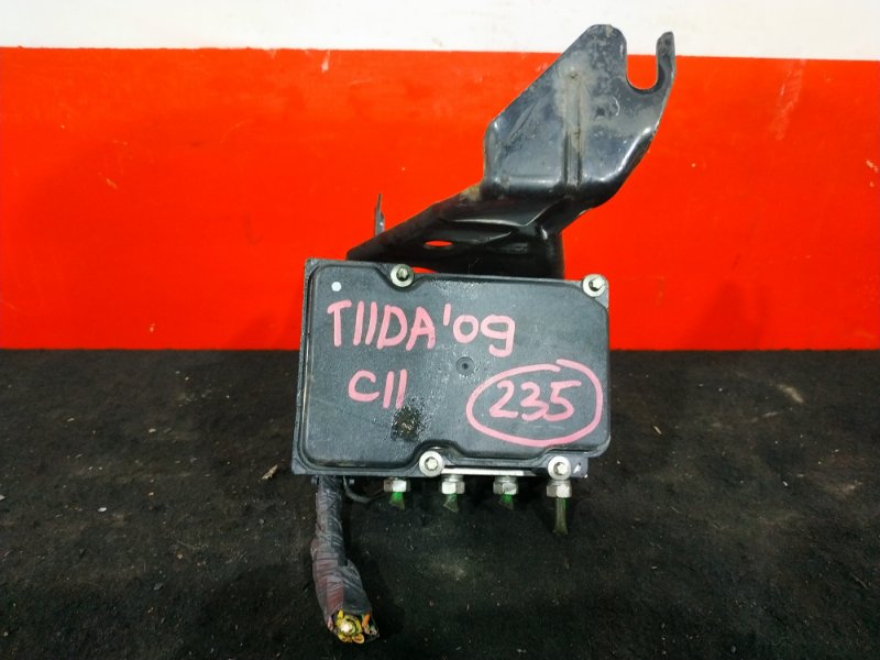 Блок abs Nissan Tiida C11 HR15 2009 (б/у)