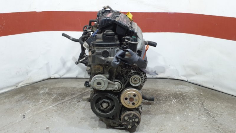 Двигатель Honda Fit GE8 L15A 2010 Цена за мотор без навесного оборудования. Мотор на 4 (б/у)
