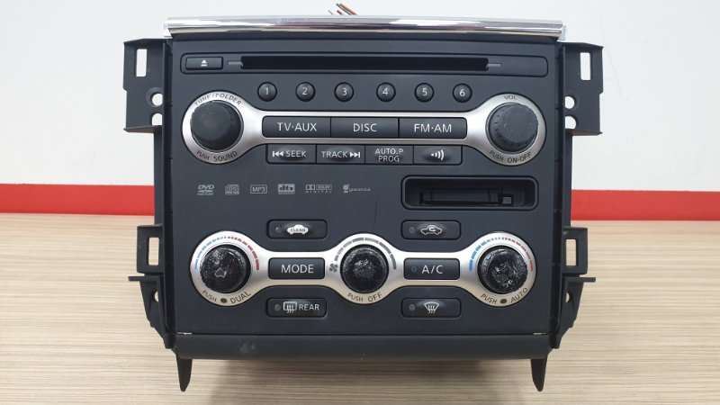 Магнитола Nissan Teana J32 VQ25 2008 (б/у)