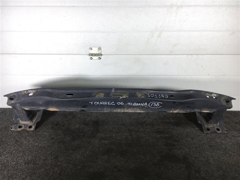 Жесткость бампера Volkswagen Touareg 7LA BMV 2006 501179 (б/у)