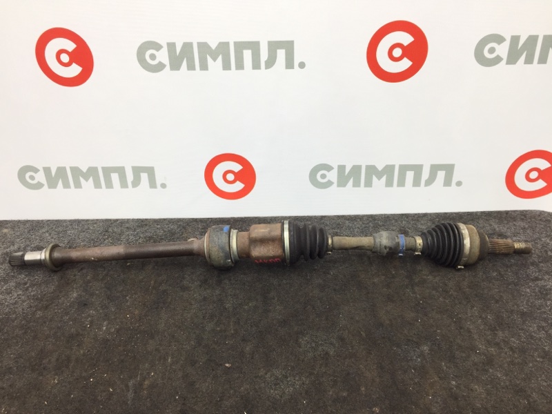 Привод Mazda Demio DY3W ZJ 2006 передний правый 25 шлицов на наружней, 24 на внутренней. (б/у)