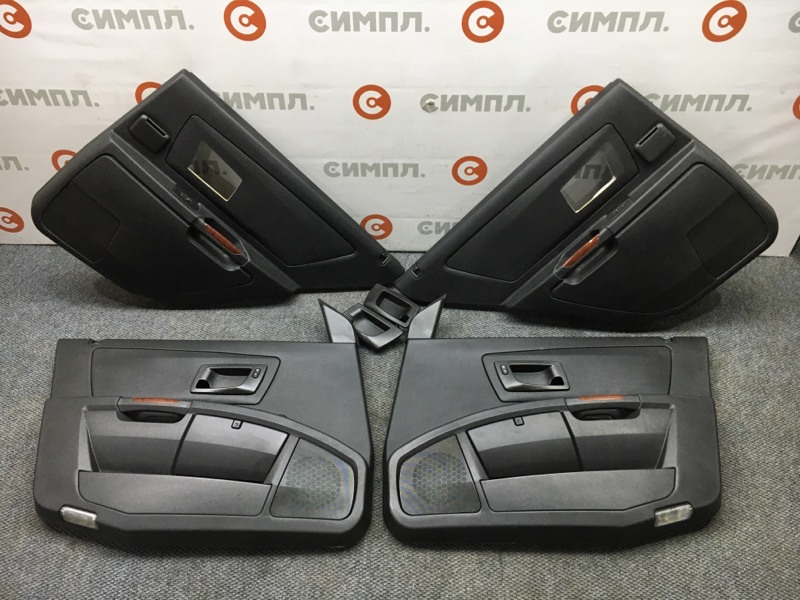 Обшивка двери Cadillac Srx 1GYEE63A560213883 LH2 2006 Продается комплектом (4 шт). Цена за (б/у)