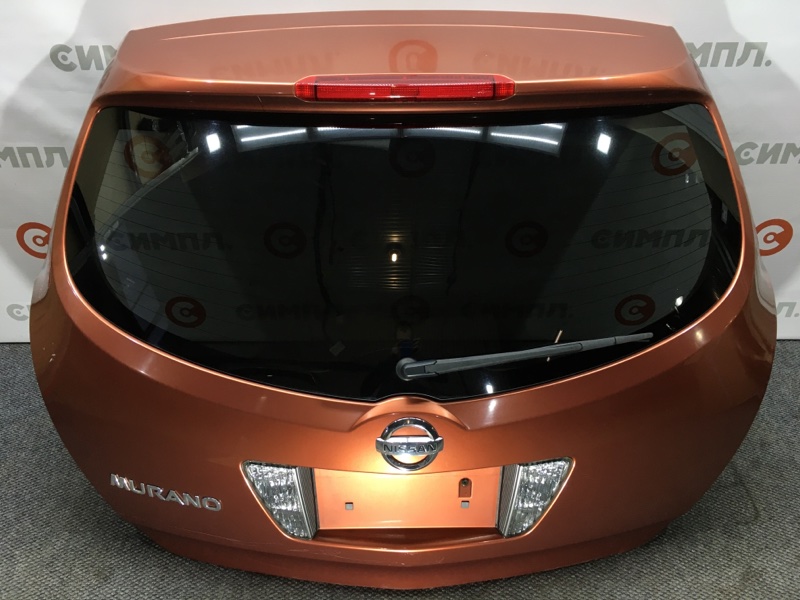 Дверь багажника Nissan Murano PZ50 VQ35 2004 Камера. (б/у)
