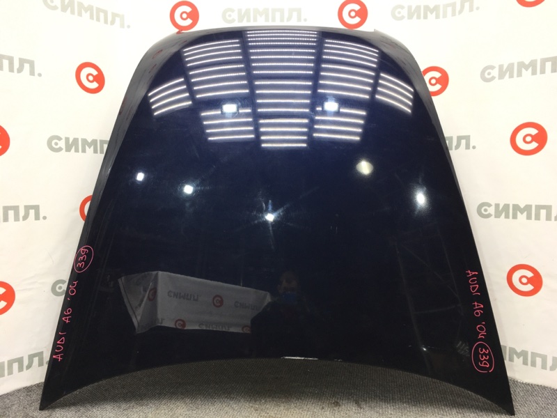 Капот Audi A6 4F2 AUK 2004 (б/у) Капот Audi A6 4F2 AUK 2004 (б/у)