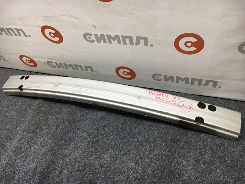 Жесткость бампера Toyota Harrier MCU10 1MZ 1999 передний (б/у)