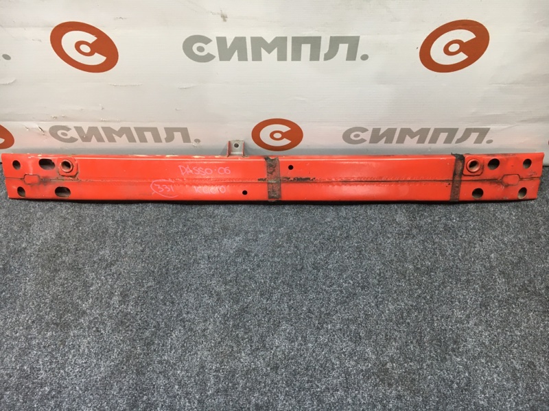 Жесткость бампера Toyota Passo KGC10 1KR 2006 передний (б/у)