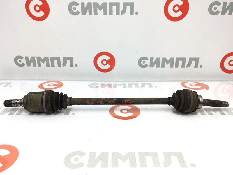 Привод Subaru Forester SG5 EJ202 2004 задний правый (б/у)