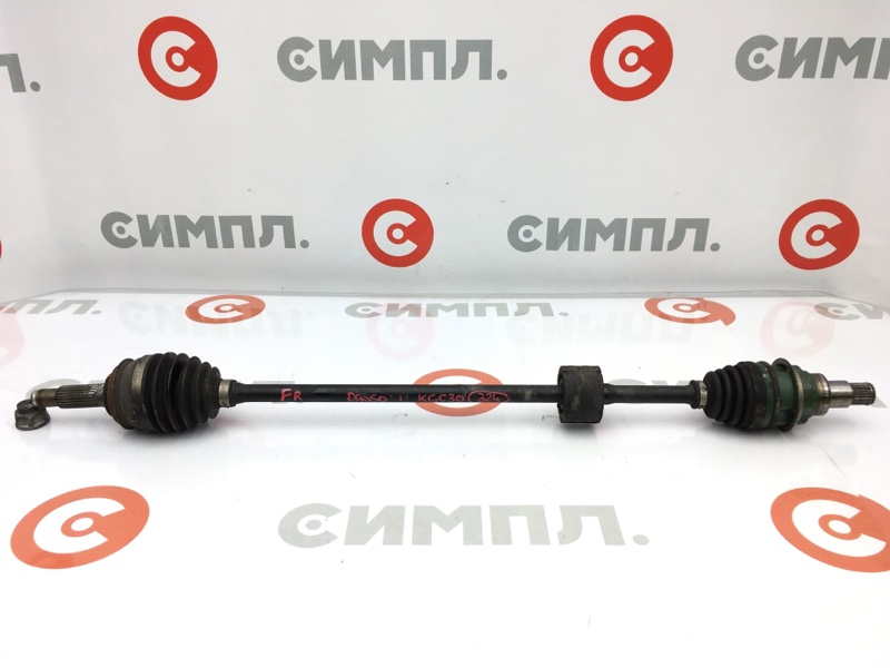 Привод Toyota Passo KGC30 1KR 2011 передний правый (б/у)