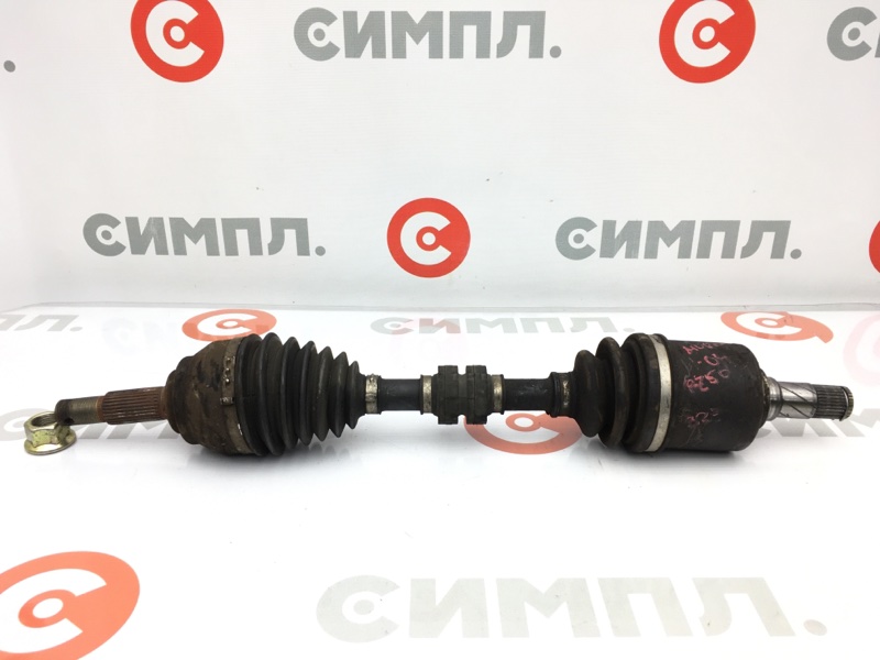 Привод Nissan Murano PZ50 VQ35 2004 передний левый (б/у)