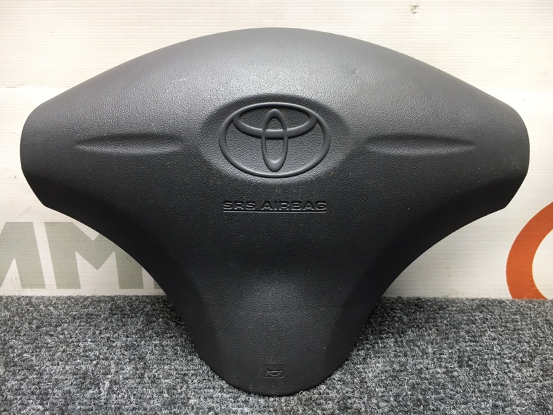 Подушка безопасности Toyota Funcargo NCP20 2NZ 2000 правая В руль. Без заряда. (б/у)