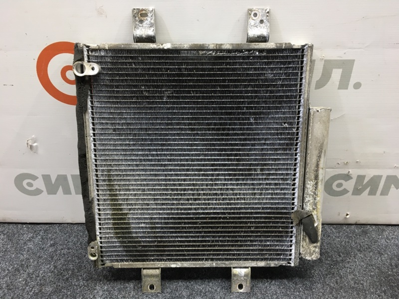 Радиатор кондиционера Toyota Passo KGC10 1KR 2006 (б/у)