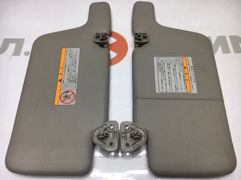 Козырек солнцезащитный Nissan Wingroad WFY11 QG15 2000 Продаются парой. (б/у)