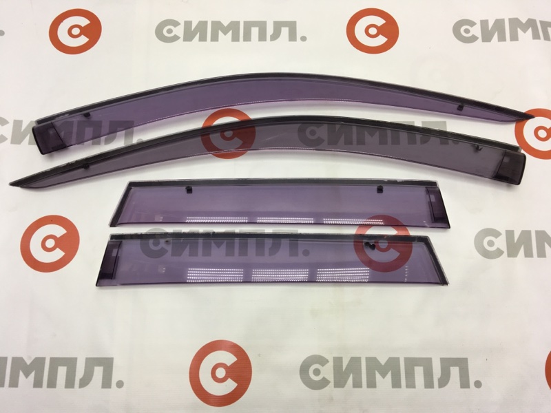 Комплект ветровиков Nissan Wingroad WFY11 QG15 2004 Продаются комплектом 4 шт. (б/у)
