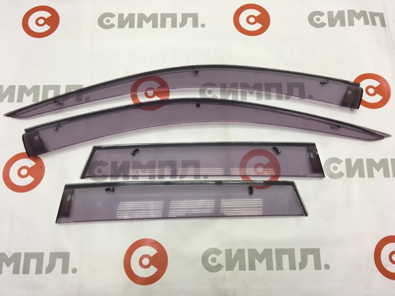Комплект ветровиков Nissan Wingroad WFY11 QG15 2000 Продаются комплектом 4 шт. (б/у)