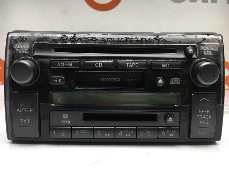 Магнитола Toyota Camry ACV30 2AZ 2003 (б/у)