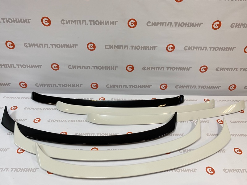 Спойлер Toyota Camry ASV70 2AR 2017 На заднее стекло. Новый аналог. Цвет 070 (белый).
