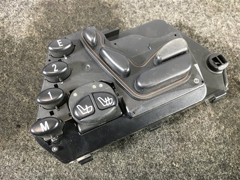 Кнопка регулировки сидений Mercedes-Benz S-Class W220 11294430665058 2000 502589 (б/у)