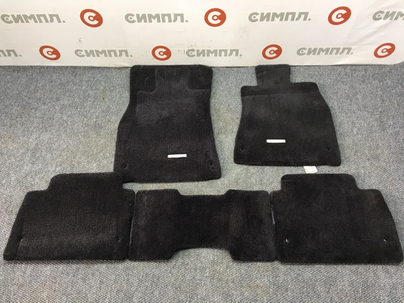 Коврик Lexus Ls460 USF40 1UR 2007 72728 Комплект ковриков. (б/у)