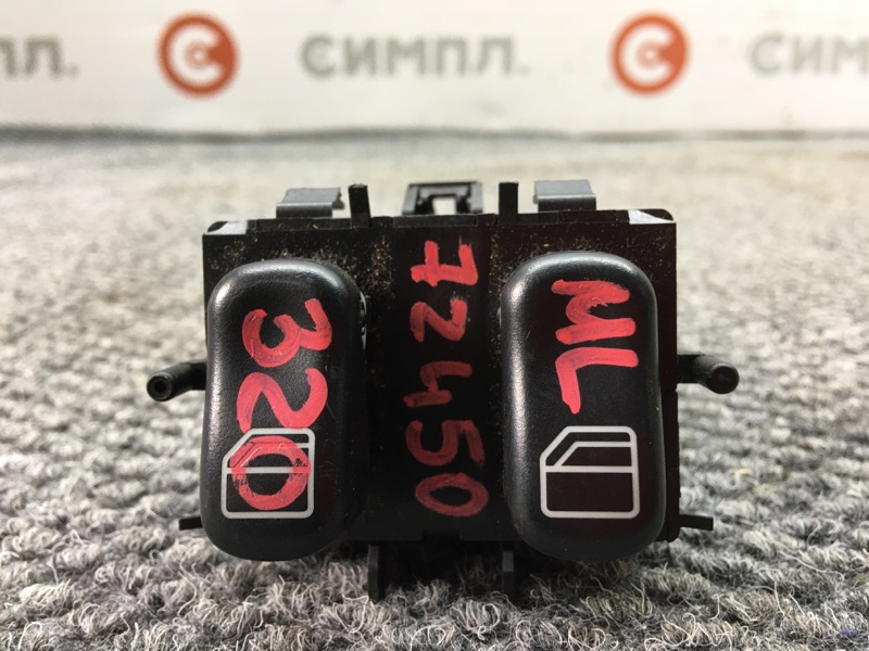 Блок управления стеклоподъемниками Mercedes-Benz M-Class W163 112.942 1999 72450, 1638201110, 03751600 (б/у)