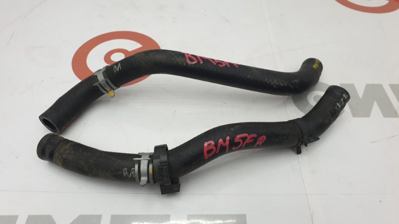 Патрубок отопителя, системы отопления Mazda Axela BM5FP P5 2015 Продаются парой, цена за  (б/у)
