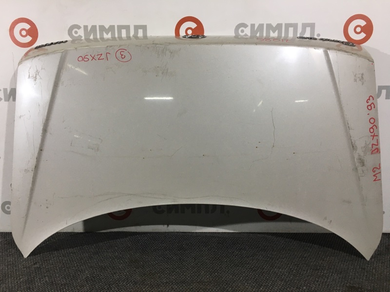 Крышка багажника Toyota Mark Ii GX90 1993 71986 (+21.05.20) Без обшивки. 11С.[Т] (б/у)