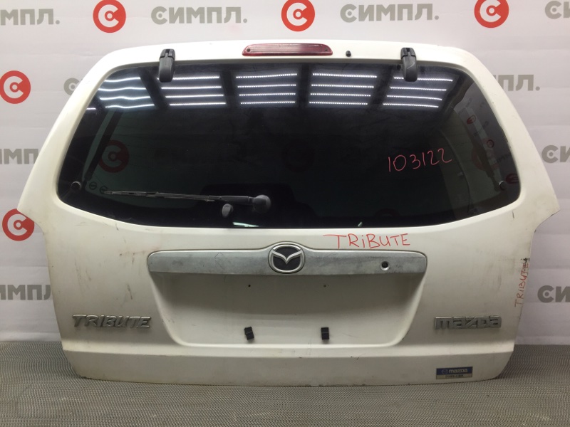 Дверь багажника Mazda Tribute EP3W 12071 (б/у)