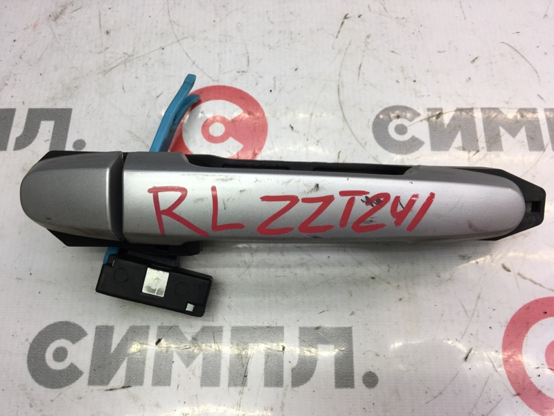 Ручка двери Toyota Caldina ZZT241 1ZZ задняя левая (б/у)