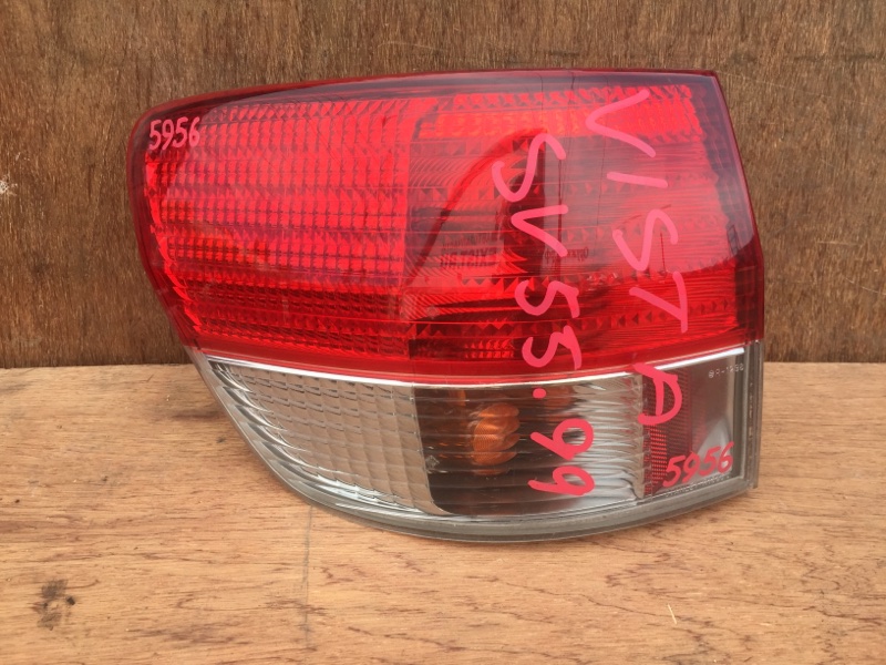 Задний фонарь Toyota Vista Ardeo SV55 3S 1999 задний левый 32-170, R1846, 5956 (б/у)