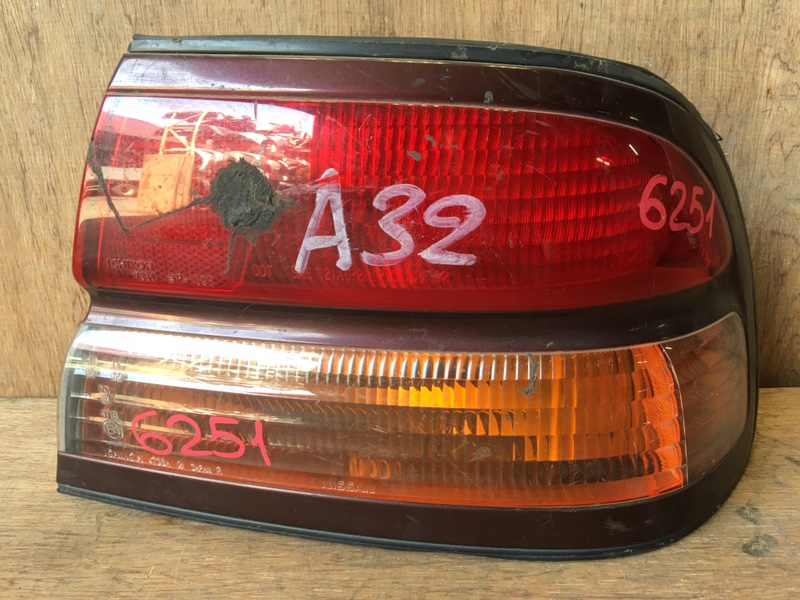 Задний фонарь Nissan Cefiro A32 VQ20 1996 задний правый 4738A, 7384, R-1093, 6251 (б/у)