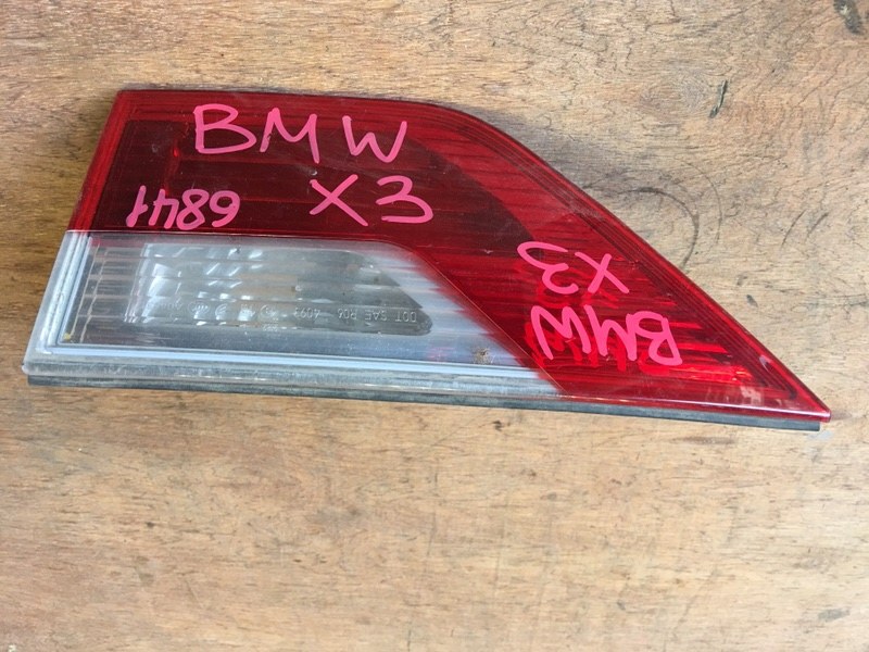 Вставка багажника Bmw X3 E83 M54 2005 задняя правая 6841 (б/у)
