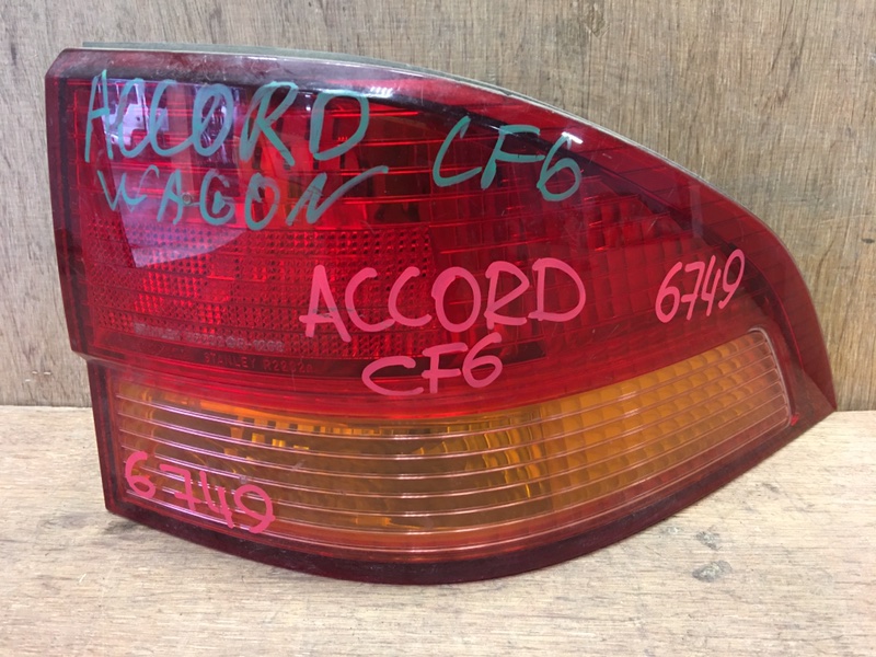 Задний фонарь Honda Accord CF6 F20B 2000 задний правый R2232, 6749 WAGON. (б/у)