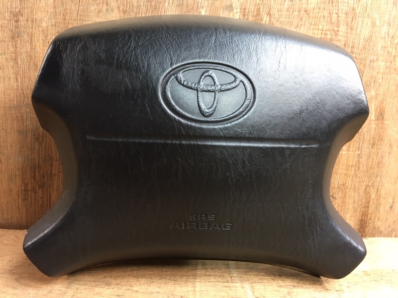Подушка безопасности Toyota Carina AT190 4A 1996 В руль. Без заряда. (б/у)
