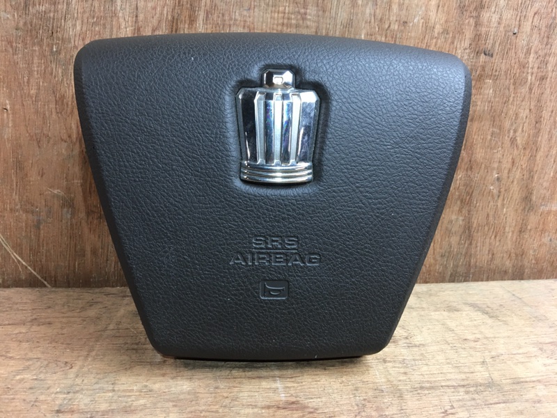 Подушка безопасности Toyota Crown GWS204 2GR 2010 В руль. Без заряда. (б/у)