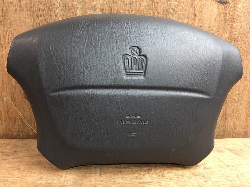 Подушка безопасности Toyota Crown JZS151 1JZ 1997 В руль. Без заряда. (б/у)