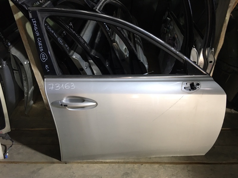 Дверь боковая Lexus Is250 GSE25 4GRFSE 2007 передняя правая 73163 (+21.05.20) Цвет - 1G1. Цена указана за (б/у)